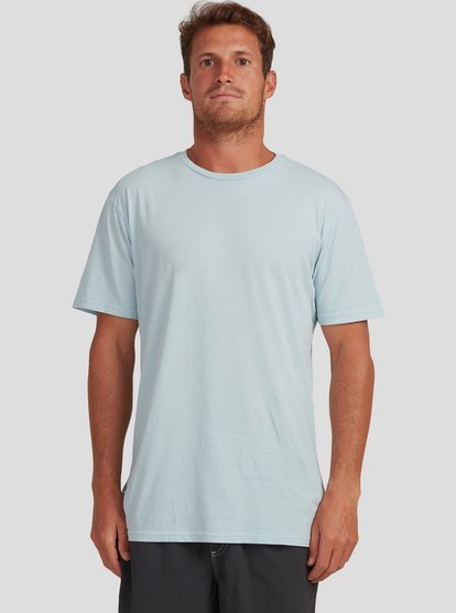 Mens Premium Washed Tee T-Shirt | Quiksilver