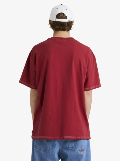 red t shirt mens