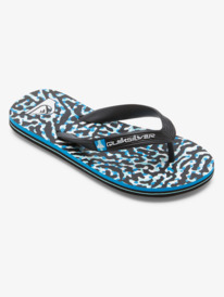 Molokai Art - Beach Flip-Flops for Boys  AQBL100596