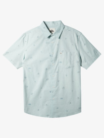 Mens Apero Classic Short Sleeve Shirt | Quiksilver