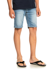 Modern Flave Saltwater - Denim Shorts for Boys 8-16  EQBDS03064