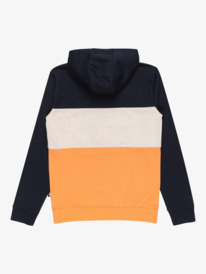 Emboss Block - Pullover Hoodie for Boys 8-16  EQBFT03881