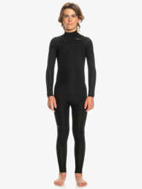 4/3mm Everyday Sessions - Chest Zip Wetsuit for Boys 8-16  EQBW103106