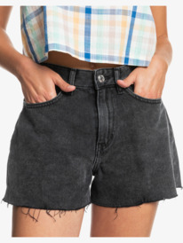 The Denim Short - Denim Shorts for Women  EQWDS03008