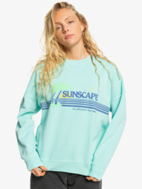 Quiksilver Womens - Organic Sweatshirt for Women  EQWFT03040