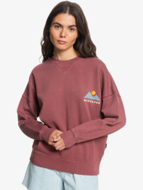 Quiksilver Womens - Organic Sweatshirt for Women  EQWFT03040