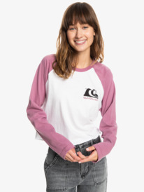 Quiksilver Womens - Long Sleeve T-Shirt for Women  EQWZT03139