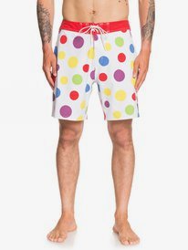 Echo Beach Polka Dot Boardshorts  EQYBS04195
