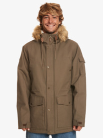 Long Trip - Parka resistente al agua para Hombre