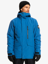 Quiksilver mission snowboard discount jacket