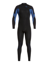 3/2mm Syncro - Chest Zip Wetsuit for Men | Quiksilver