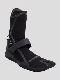 Mens Highline Plus 5mm Split Toe Wetsuit Booties | Quiksilver