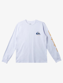 Omni Logo - Long Sleeve T-Shirt for Men  UQYZT05175