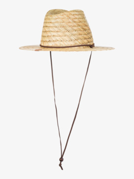 Jettyside - Straw Lifeguard Hat for Men