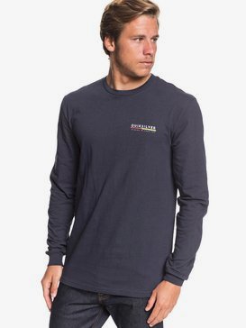 Retro Lines Long Sleeve Tee
