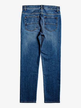 Revolver Medium Blue - Straight Fit Jeans for Boys 8-16  EQBDP03158