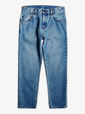 Mish Lingo - Loose Fit Cropped Jeans for Boys 8-16  EQBDP03162