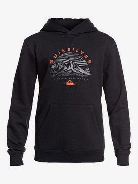 Big Logo Snow - Technical Hoodie for Boys 8-16  EQBFT03514