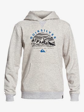 Big Logo Snow - Technical Hoodie for Boys 8-16  EQBFT03514