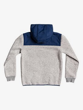 Keller Mix - Hooded Zip-Up Fleece for Boys 8-16  EQBFT03544
