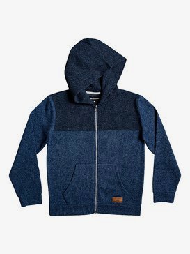 Keller Block - Zip-Up Fleece Lined Hoodie for Boys 8-16  EQBFT03546