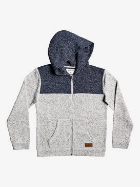 Keller Block - Zip-Up Fleece Lined Hoodie for Boys 8-16  EQBFT03546