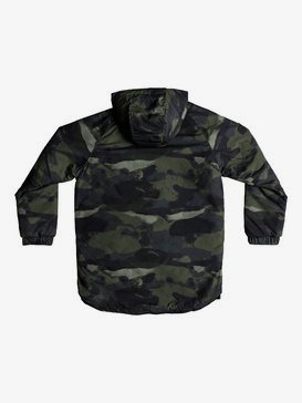 Mitake Smash - Water-Resistant Hooded Parka for Boys 8-16  EQBJK03163