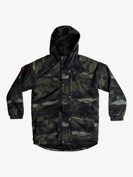 Mitake Smash - Water-Resistant Hooded Parka for Boys 8-16  EQBJK03163