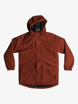 Mitake Smash - Water-Resistant Hooded Parka for Boys 8-16  EQBJK03163