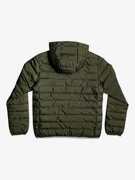 Scaly - Hooded Puffer Jacket for Boys 8-16  EQBJK03176