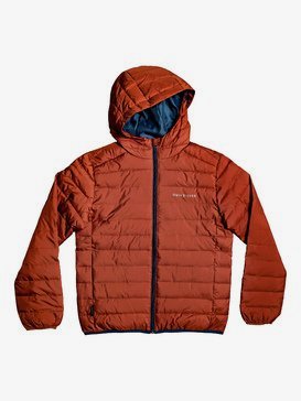 Scaly - Hooded Puffer Jacket for Boys 8-16  EQBJK03176