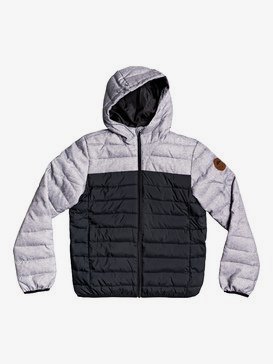 Scaly Mix - Hooded Puffer Jacket for Boys 8-16  EQBJK03177