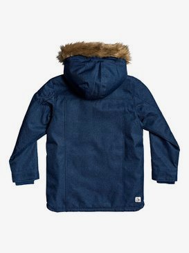 Bicheno Bloom - Hooded Parka for Boys 8-16  EQBJK03178