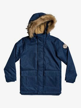Bicheno Bloom - Hooded Parka for Boys 8-16  EQBJK03178