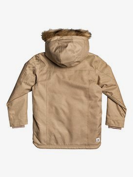 Bicheno Bloom - Hooded Parka for Boys 8-16  EQBJK03178