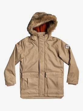 Bicheno Bloom - Hooded Parka for Boys 8-16  EQBJK03178