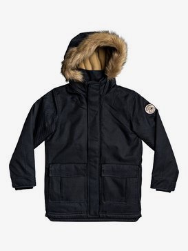 Bicheno Bloom - Hooded Parka for Boys 8-16  EQBJK03178