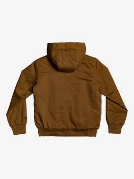 Clarendon Scot - Water-Resistant Hooded Jacket for Boys 8-16  EQBJK03180