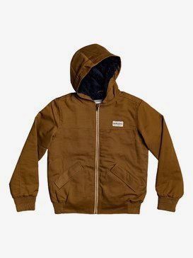 Clarendon Scot - Water-Resistant Hooded Jacket for Boys 8-16  EQBJK03180