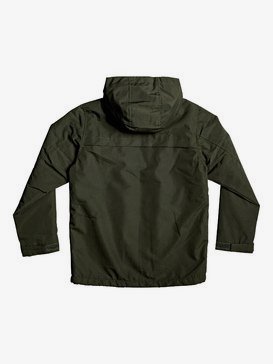 Waiting Period - Hooded Water-Resistant Parka for Boys 8-16  EQBJK03181