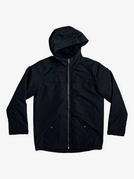 Waiting Period - Hooded Water-Resistant Parka for Boys 8-16  EQBJK03181