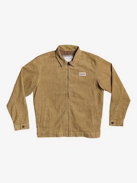 Yallingup - Zip-up Corduroy Jacket for Boys 8-16  EQBJK03186