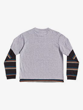 Moki Murraw - Long Double Sleeve T-Shirt for Boys 8-16  EQBKT03228