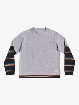 Moki Murraw - Long Double Sleeve T-Shirt for Boys 8-16  EQBKT03228