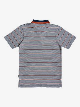 Wategos Ripper - Short Sleeve Polo Shirt for Boys 8-16  EQBKT03233