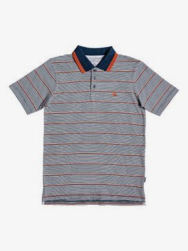 Wategos Ripper - Short Sleeve Polo Shirt for Boys 8-16  EQBKT03233
