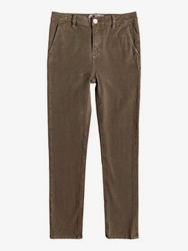 Krandy - Slim Fit Chinos for Boys 8-16  EQBNP03062