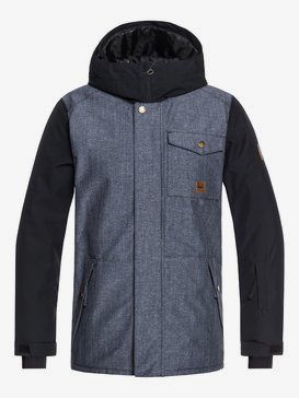 Ridge - Snow Jacket for Boys 8-16  EQBTJ03072