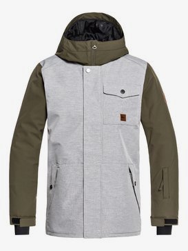 Ridge - Snow Jacket for Boys 8-16  EQBTJ03072