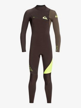 4/3mm Highline Lite - Zipperless Wetsuit for Boys 8-16  EQBW103035